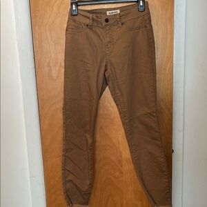 Blue spice Tan Slim Fit Pants